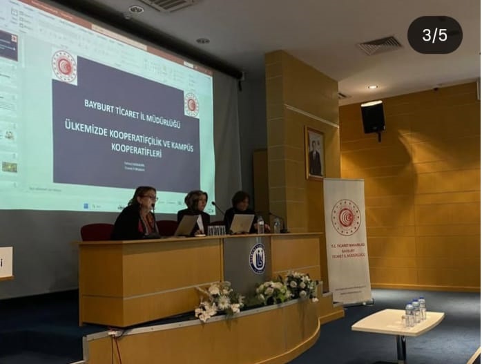 Bayburt’ta Gençlere Kooperatifçilik Ruhu Aşılandı